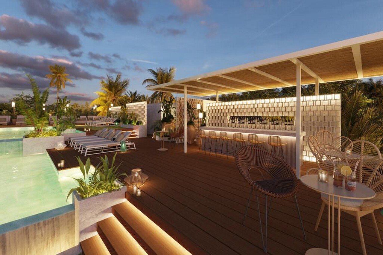 Nativo Hotel Ibiza Santa Eularia des Riu Eksteriør bilde
