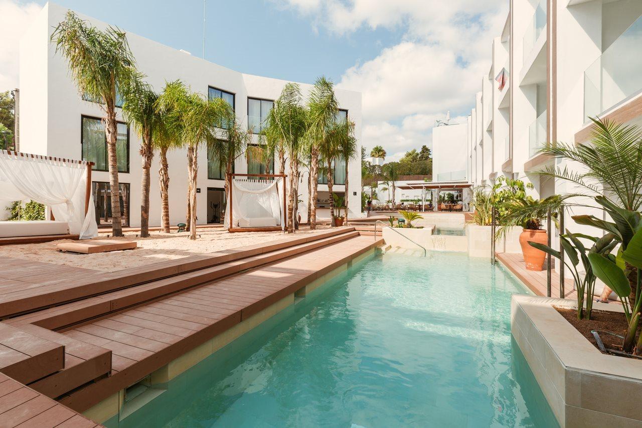 Nativo Hotel Ibiza Santa Eularia des Riu Eksteriør bilde