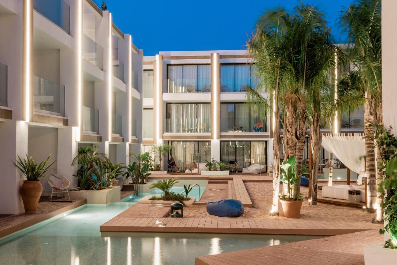 Nativo Hotel Ibiza Santa Eularia des Riu Eksteriør bilde