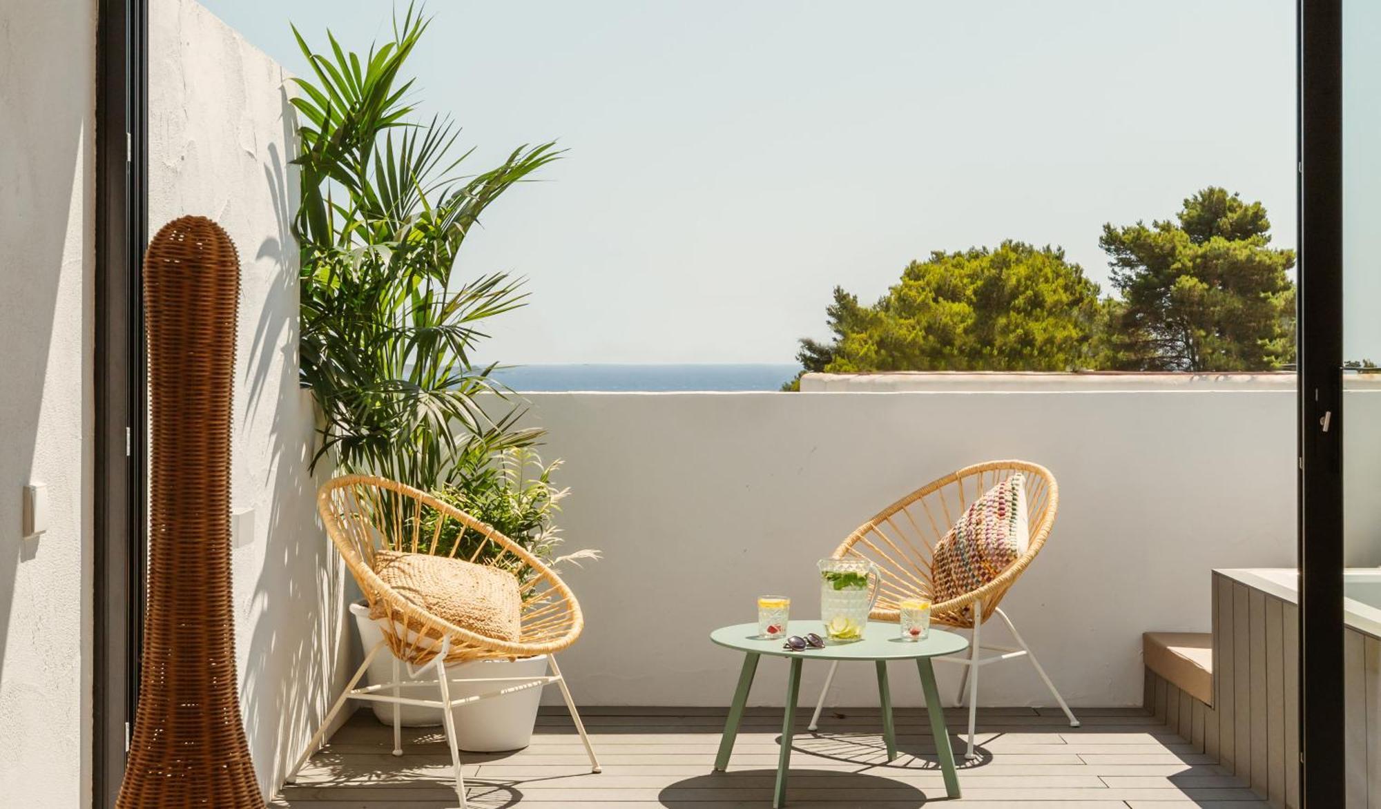 Nativo Hotel Ibiza Santa Eularia des Riu Rom bilde