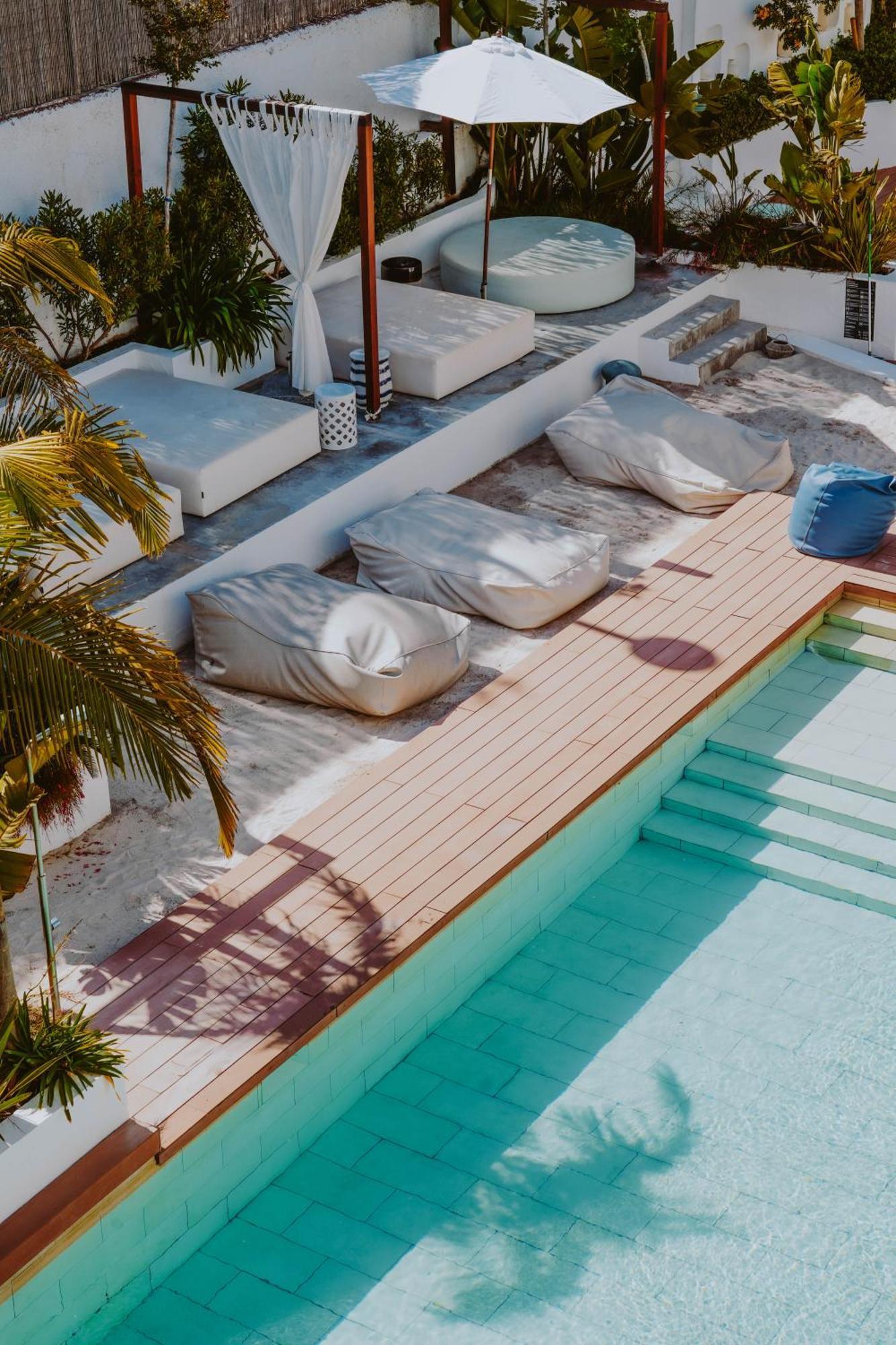 Nativo Hotel Ibiza Santa Eularia des Riu Eksteriør bilde