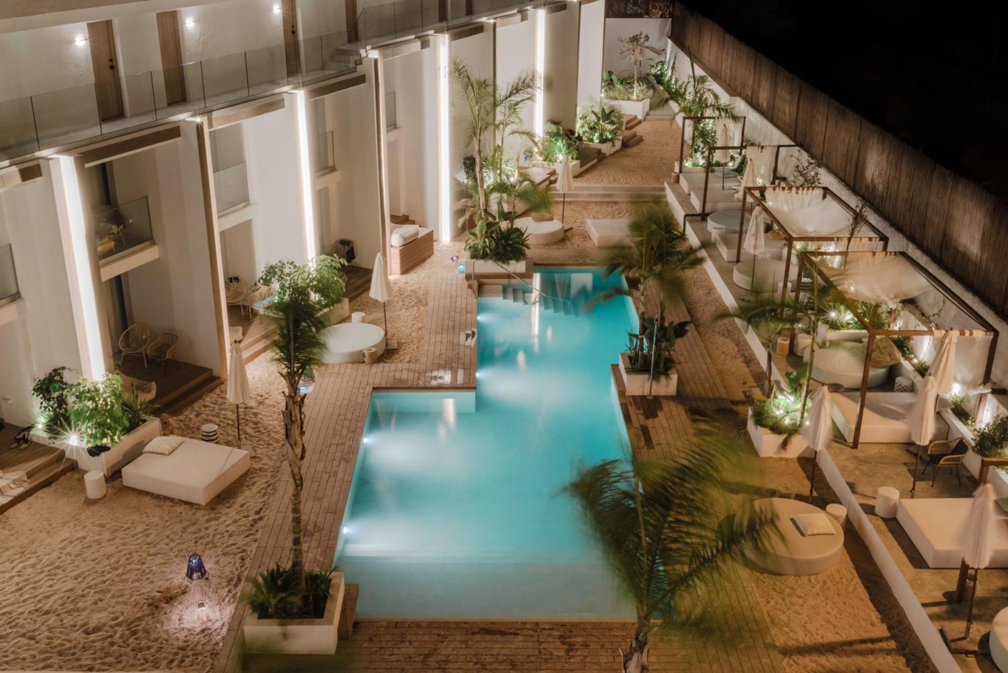 Nativo Hotel Ibiza Santa Eularia des Riu Eksteriør bilde