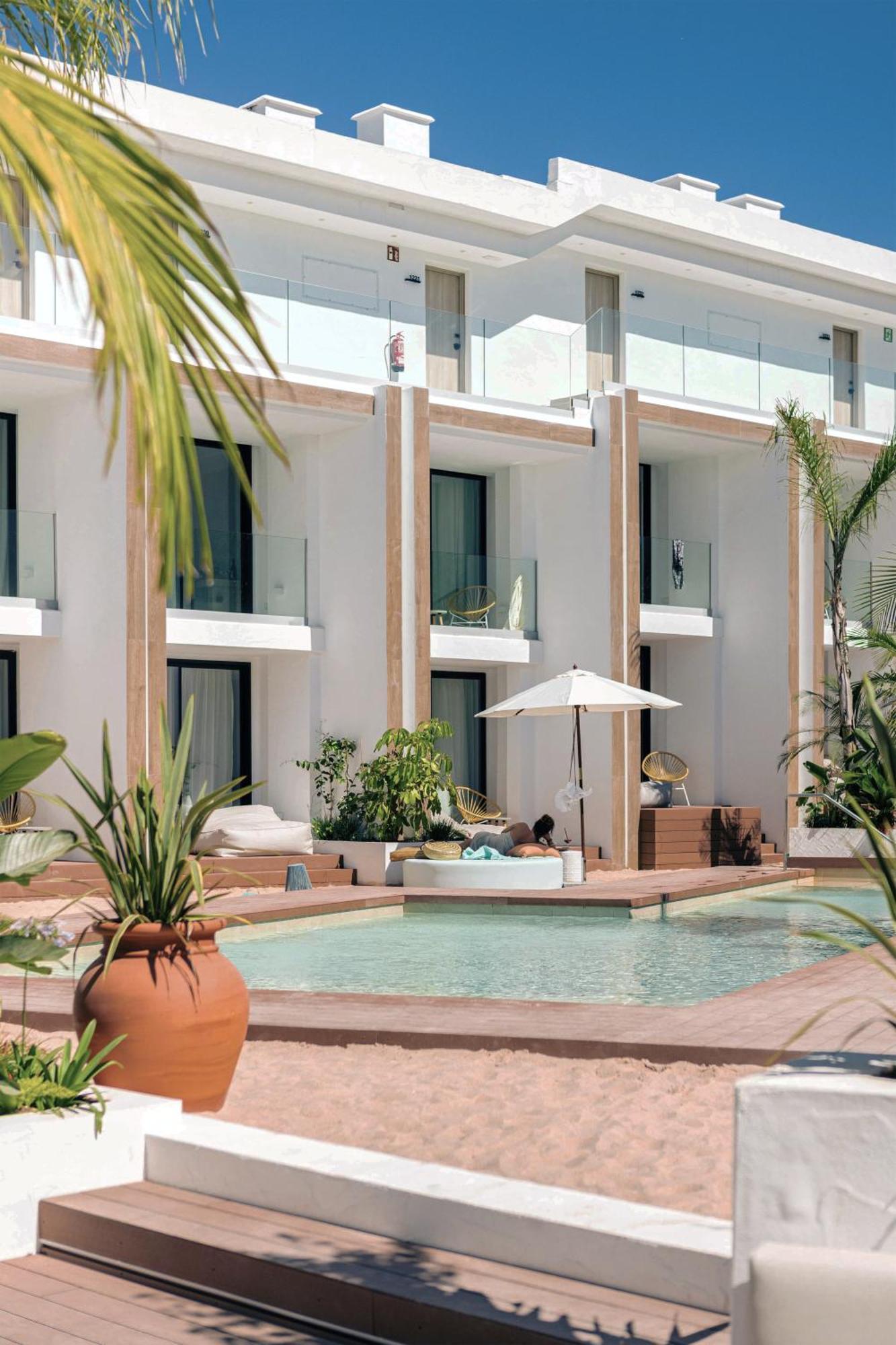 Nativo Hotel Ibiza Santa Eularia des Riu Eksteriør bilde