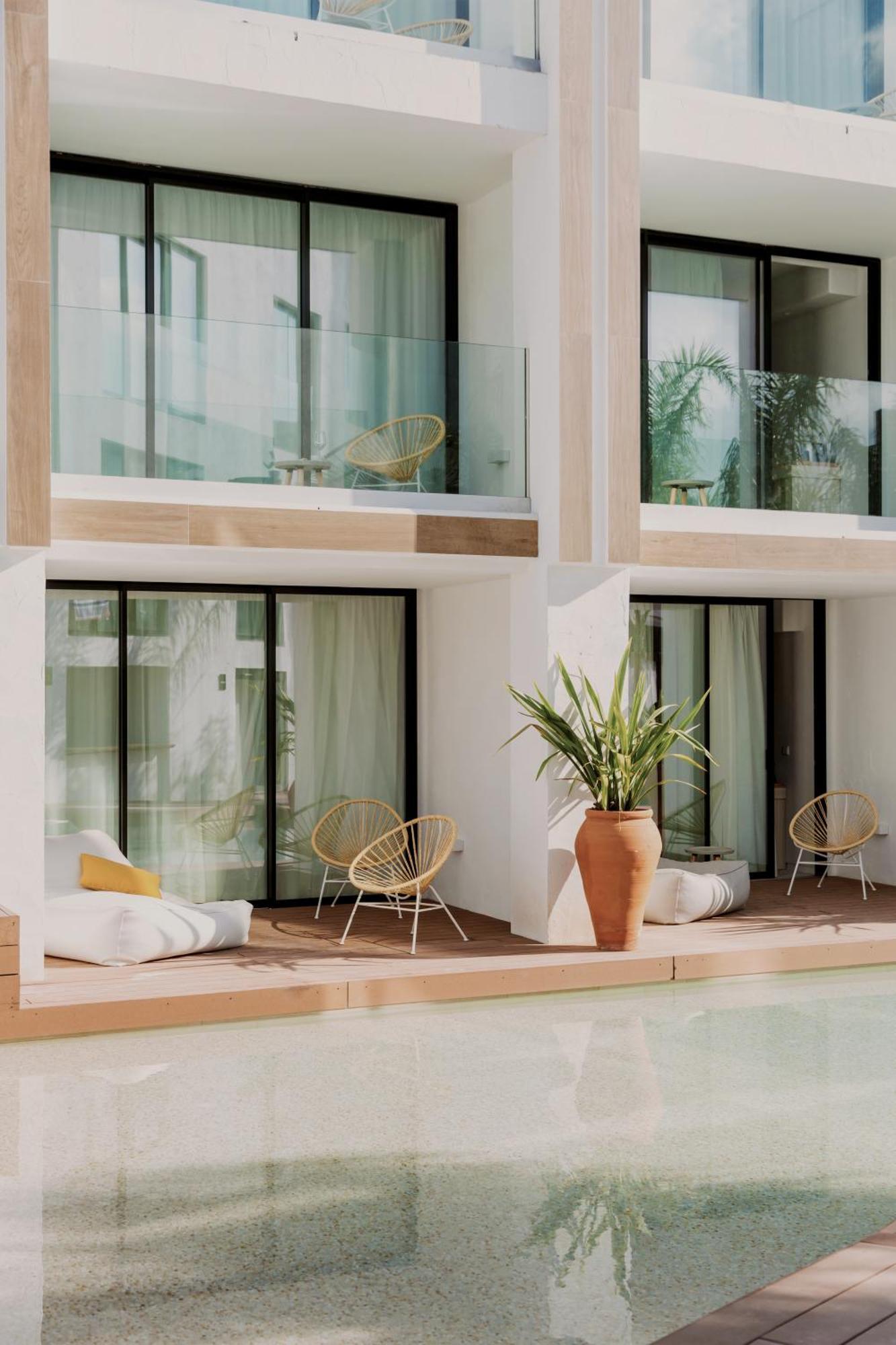 Nativo Hotel Ibiza Santa Eularia des Riu Eksteriør bilde