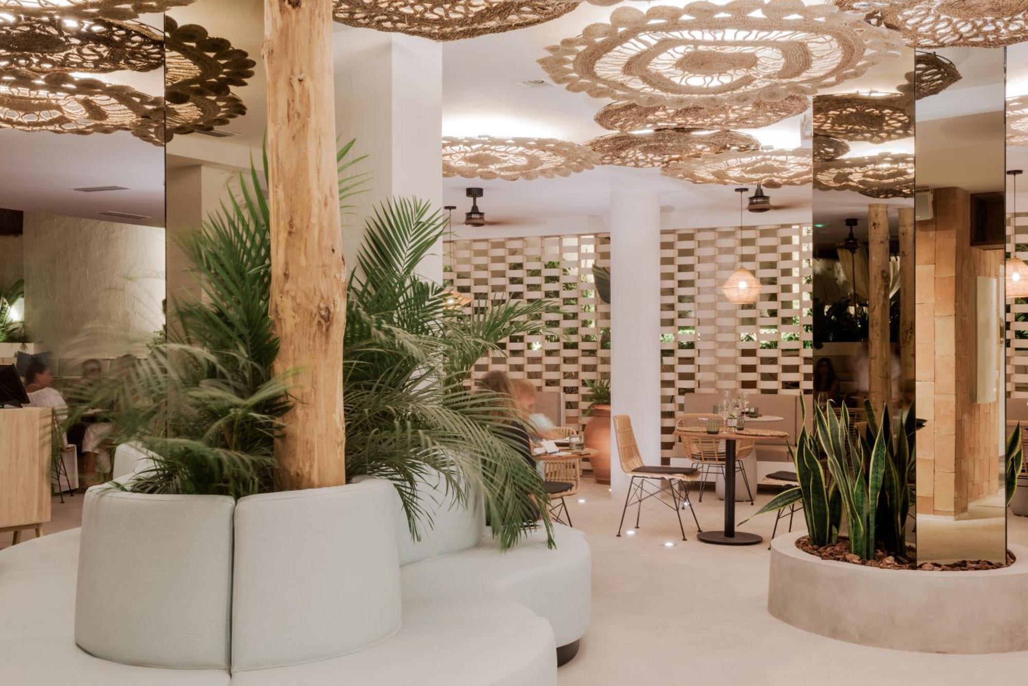 Nativo Hotel Ibiza Santa Eularia des Riu Eksteriør bilde