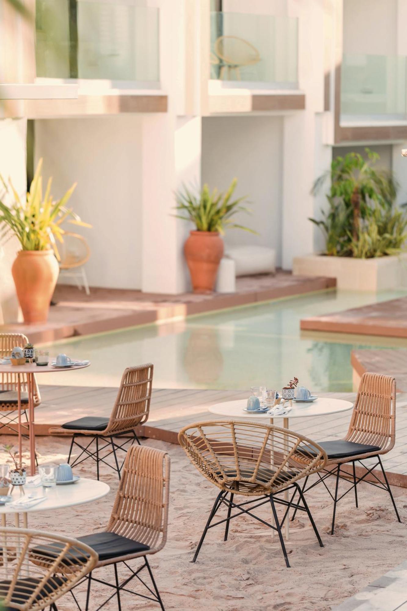 Nativo Hotel Ibiza Santa Eularia des Riu Eksteriør bilde