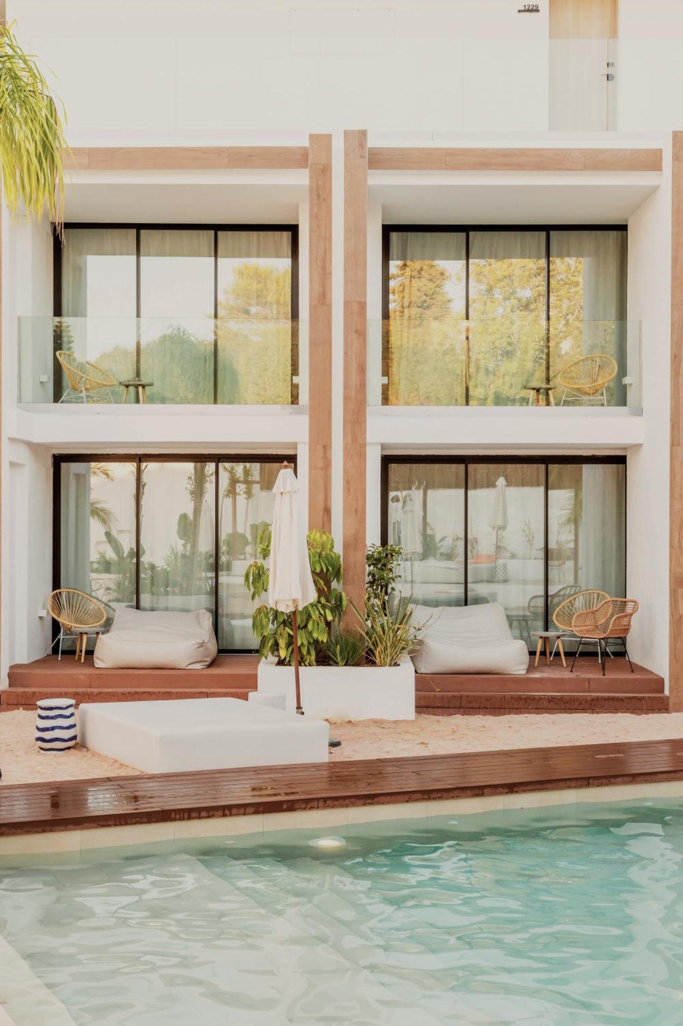 Nativo Hotel Ibiza Santa Eularia des Riu Eksteriør bilde