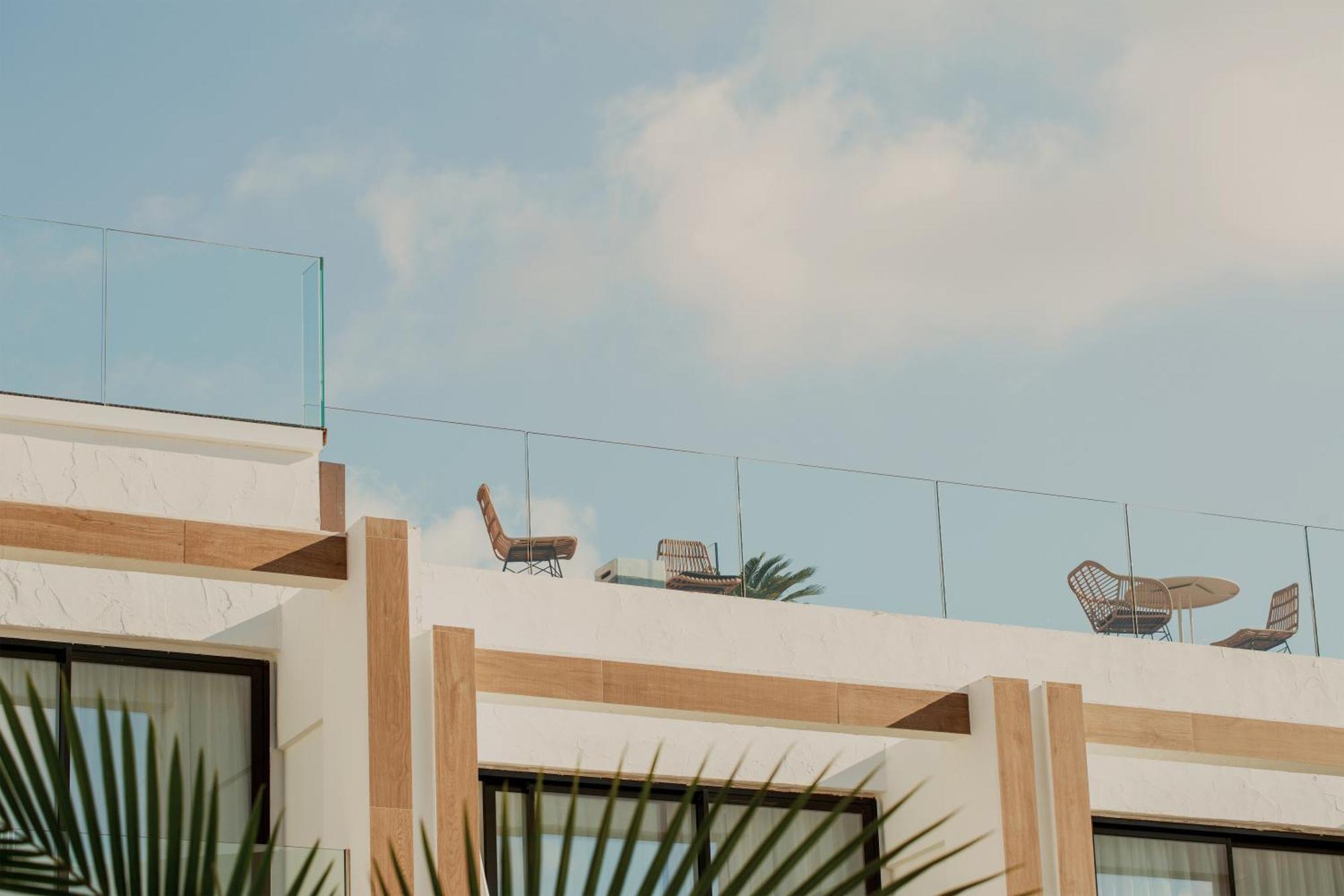 Nativo Hotel Ibiza Santa Eularia des Riu Eksteriør bilde