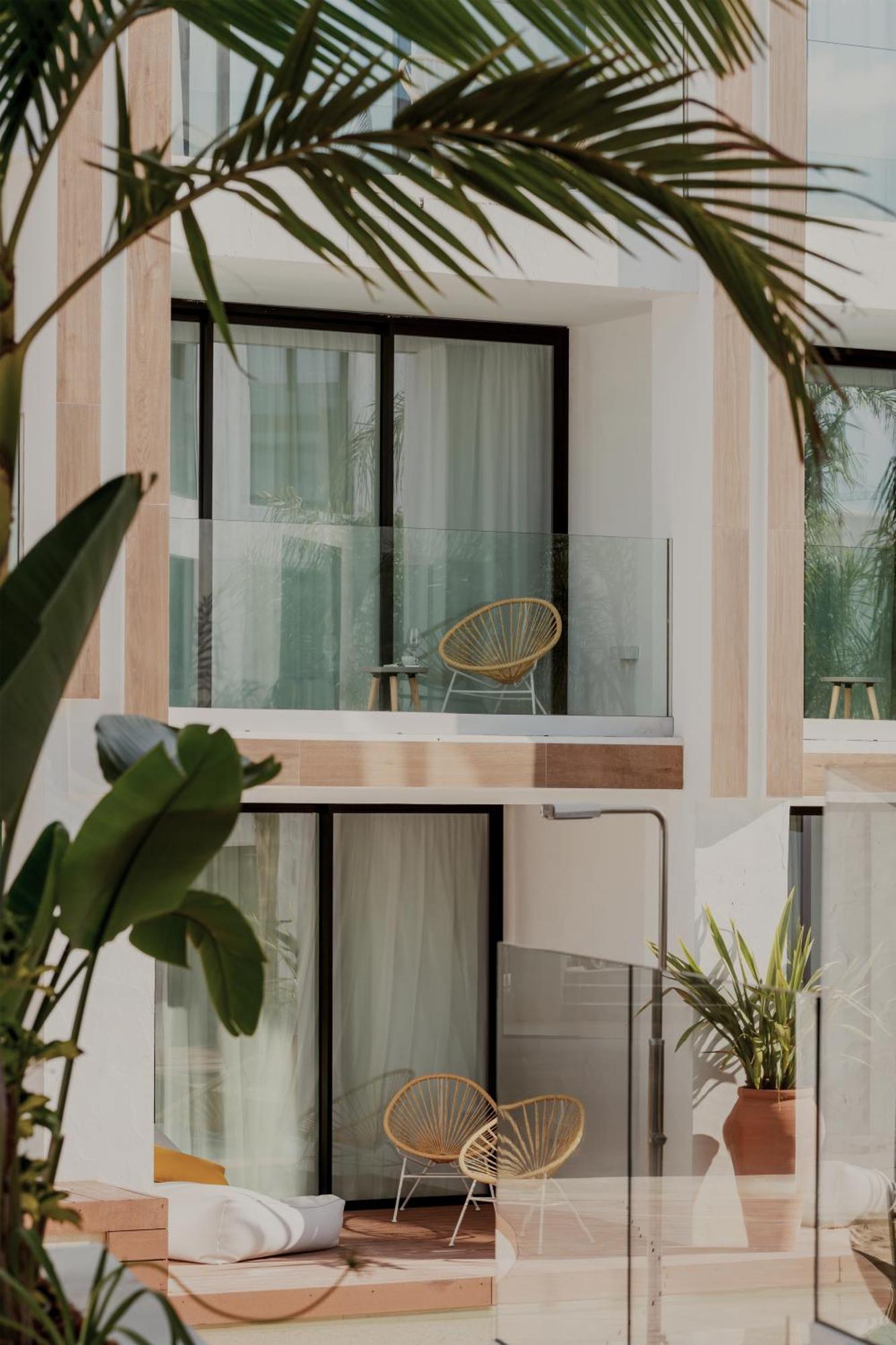 Nativo Hotel Ibiza Santa Eularia des Riu Eksteriør bilde