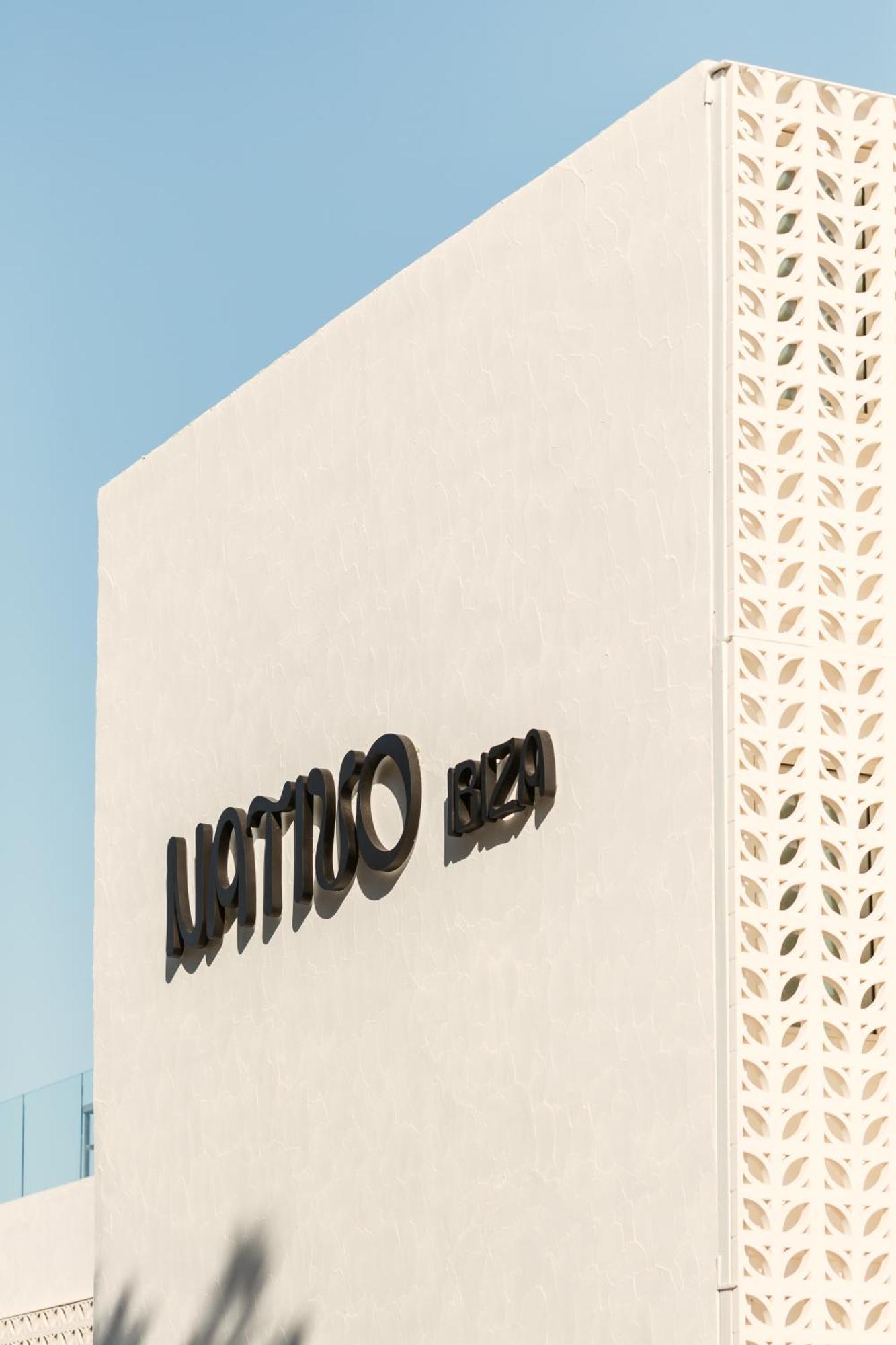 Nativo Hotel Ibiza Santa Eularia des Riu Eksteriør bilde
