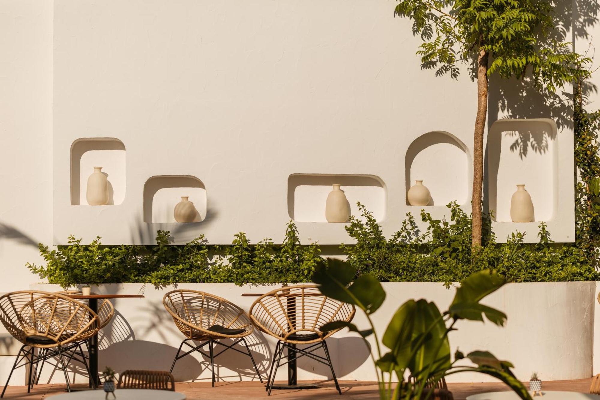 Nativo Hotel Ibiza Santa Eularia des Riu Eksteriør bilde