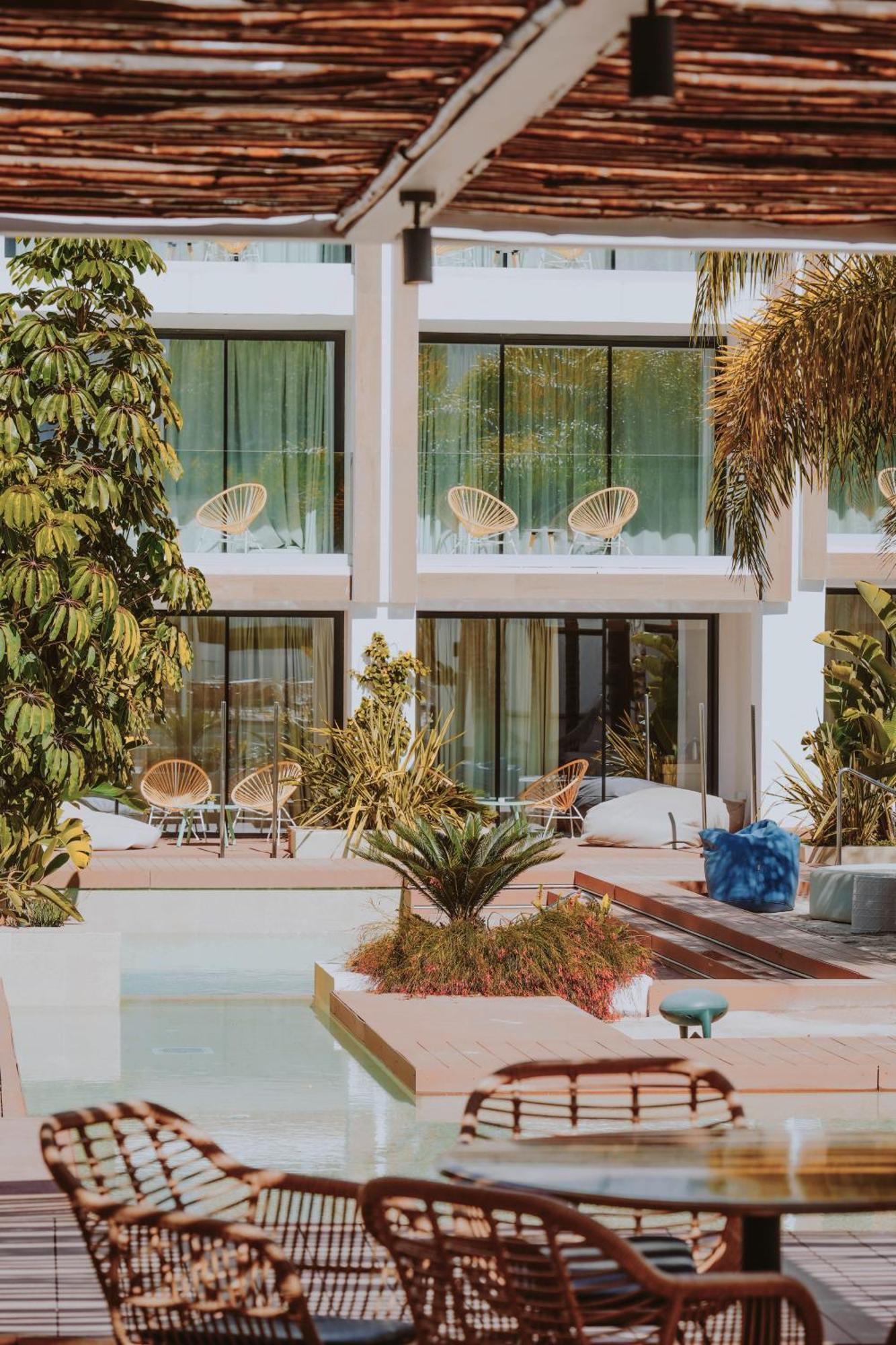 Nativo Hotel Ibiza Santa Eularia des Riu Eksteriør bilde