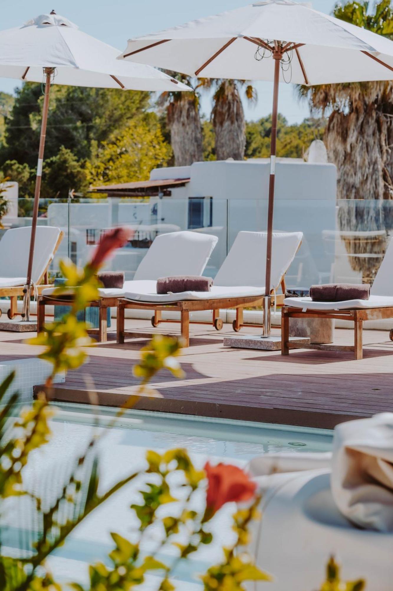 Nativo Hotel Ibiza Santa Eularia des Riu Eksteriør bilde