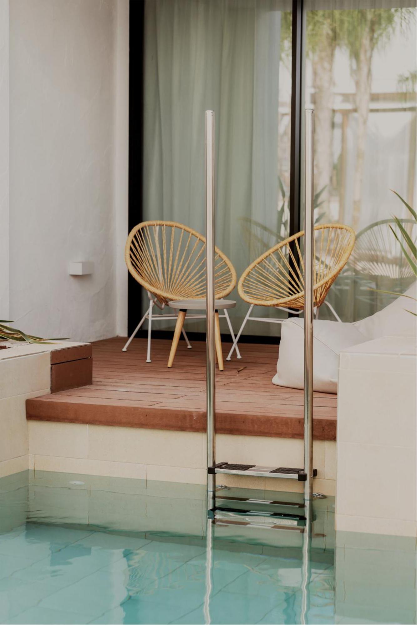 Nativo Hotel Ibiza Santa Eularia des Riu Eksteriør bilde