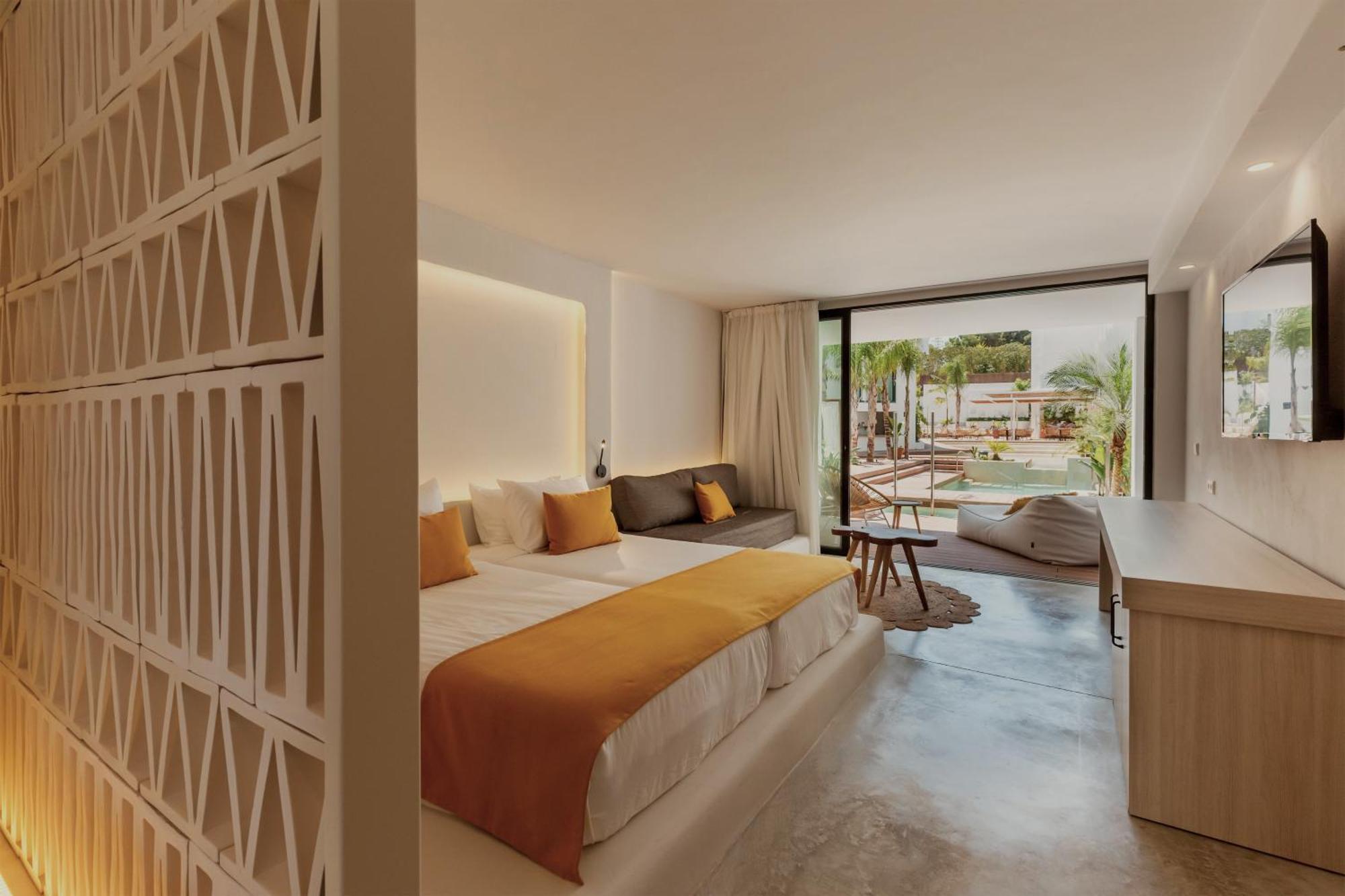 Nativo Hotel Ibiza Santa Eularia des Riu Rom bilde