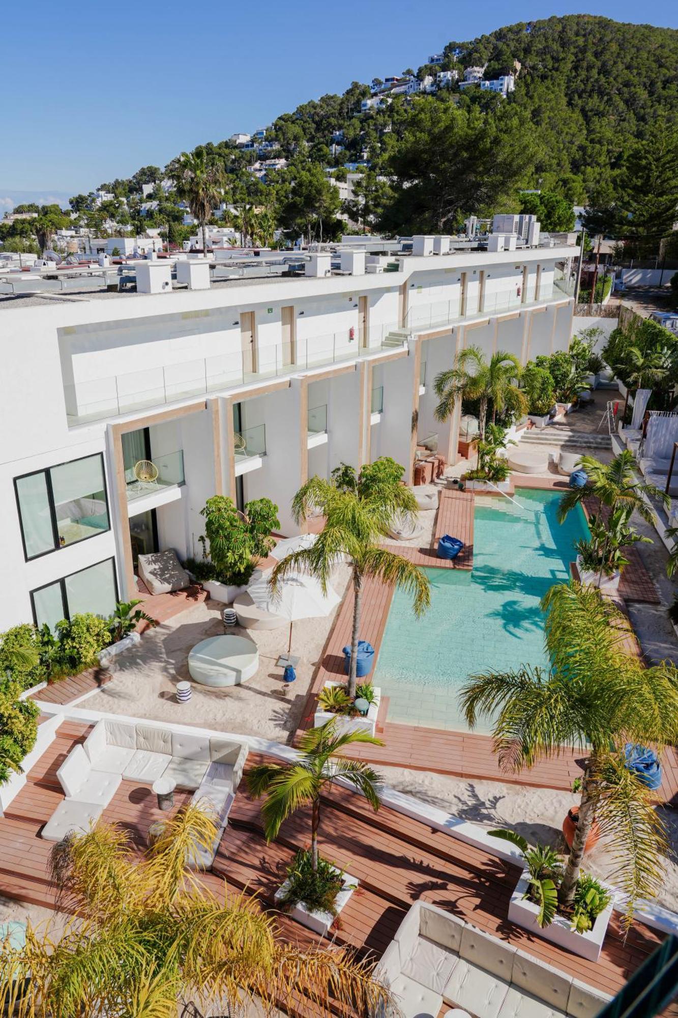 Nativo Hotel Ibiza Santa Eularia des Riu Eksteriør bilde