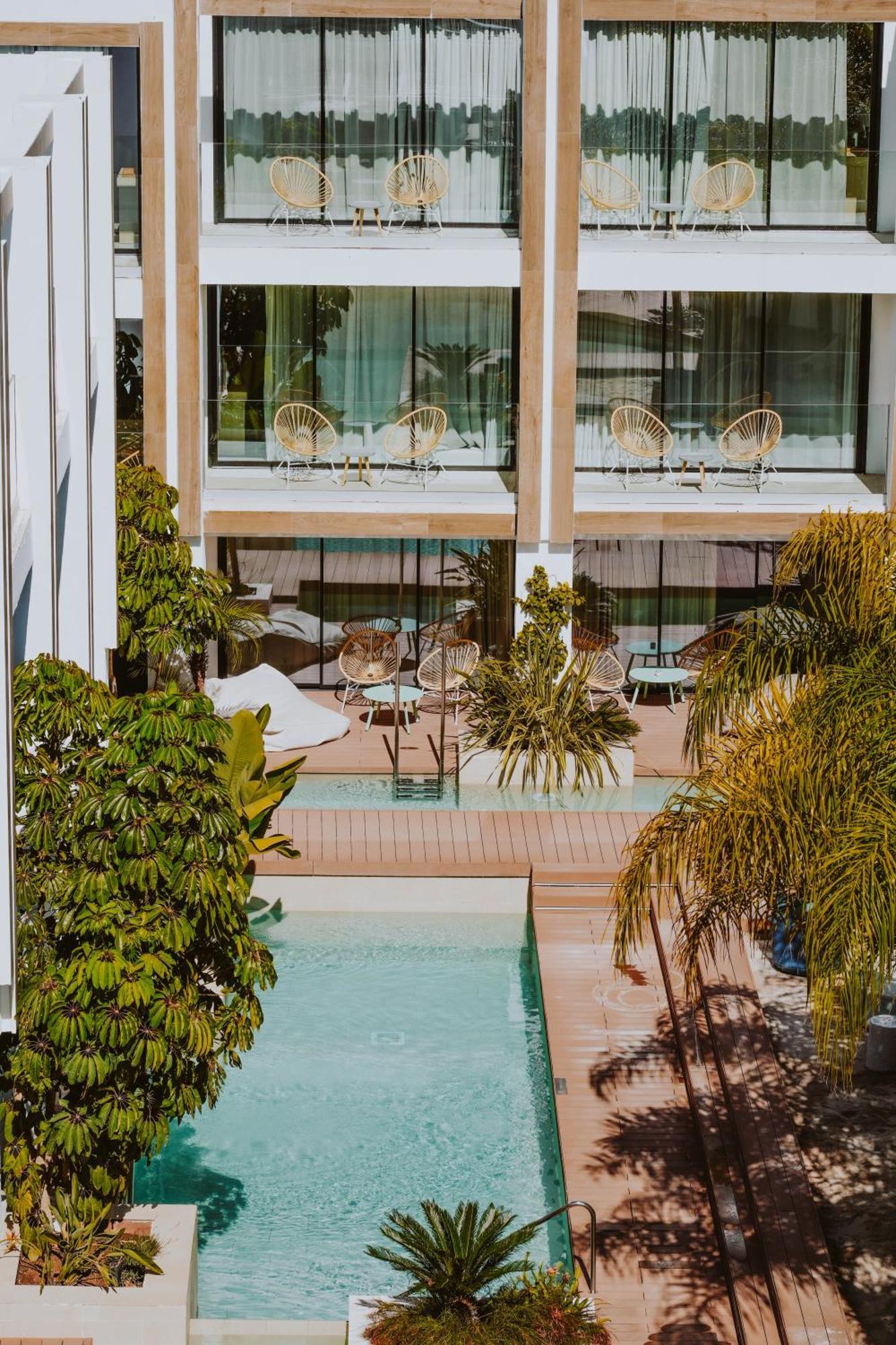 Nativo Hotel Ibiza Santa Eularia des Riu Eksteriør bilde