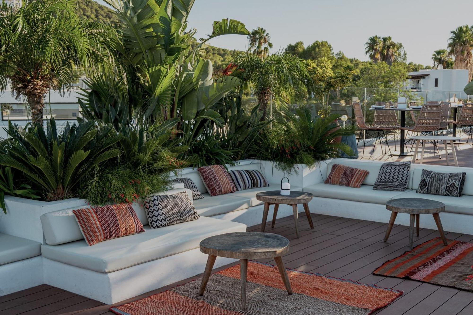 Nativo Hotel Ibiza Santa Eularia des Riu Eksteriør bilde