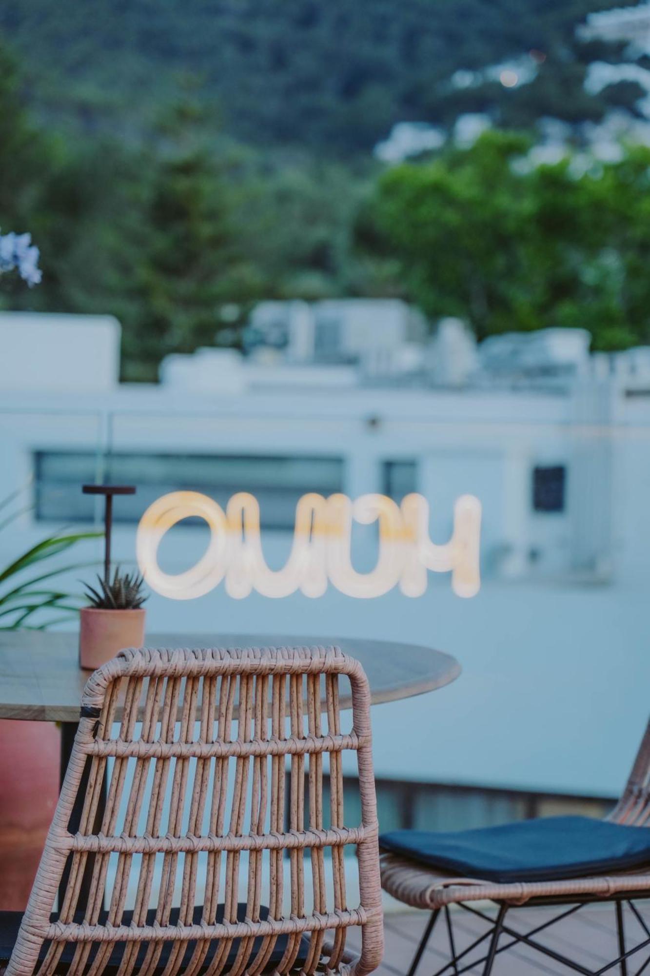 Nativo Hotel Ibiza Santa Eularia des Riu Eksteriør bilde