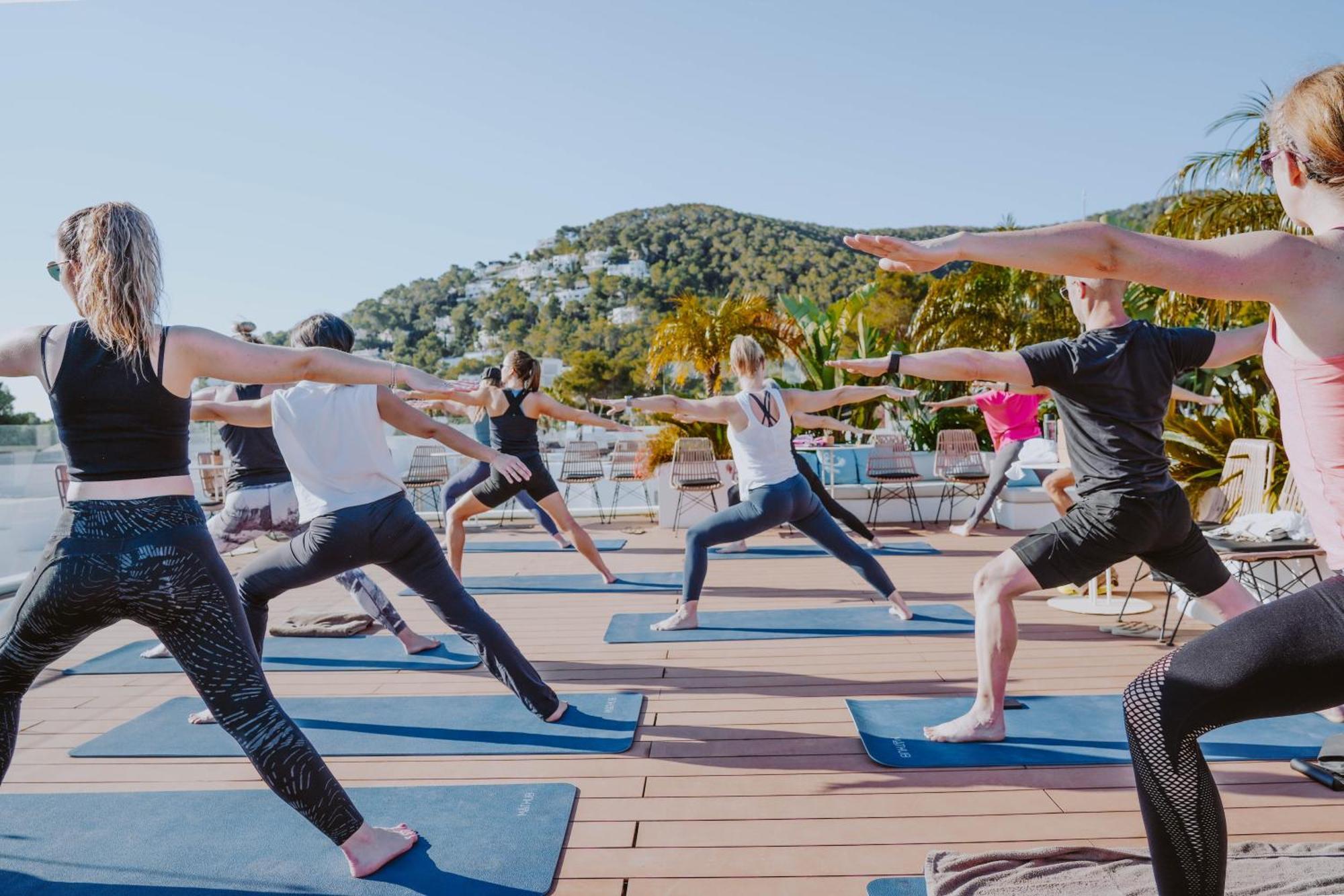 Nativo Hotel Ibiza Santa Eularia des Riu Eksteriør bilde
