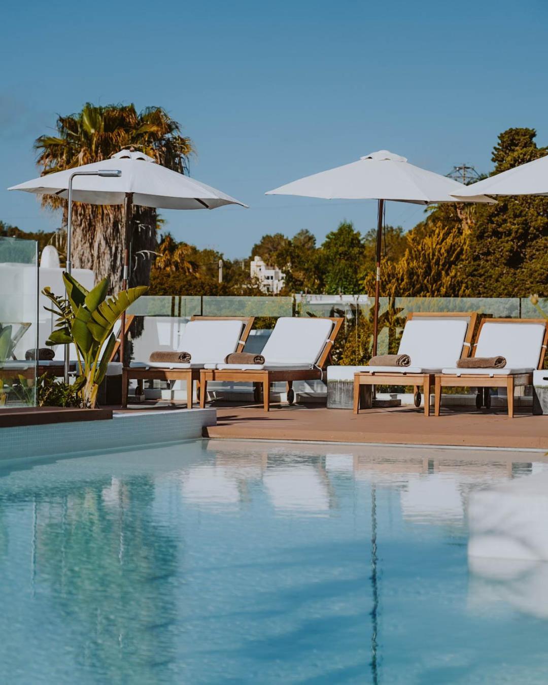 Nativo Hotel Ibiza Santa Eularia des Riu Eksteriør bilde