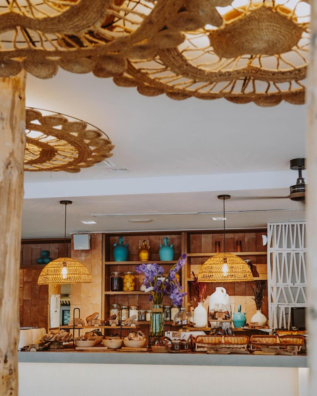 Nativo Hotel Ibiza Santa Eularia des Riu Eksteriør bilde